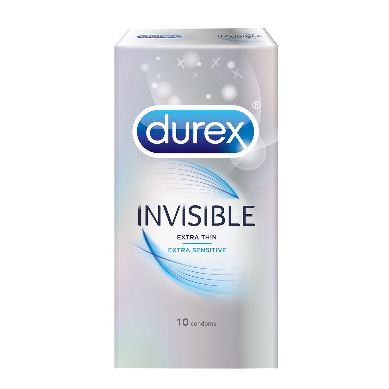 Durex Invisible Extra Thin 10's