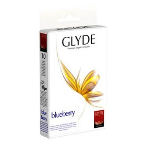 Glyde Ultra Blueberry Vegan 10's