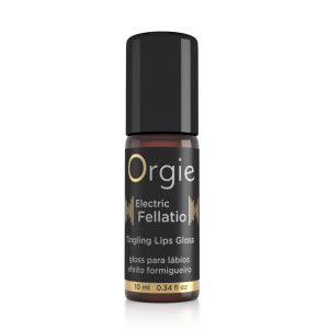 Stimulacijski glos za ustnice in intimne predele Electric Fellatio 10 ml