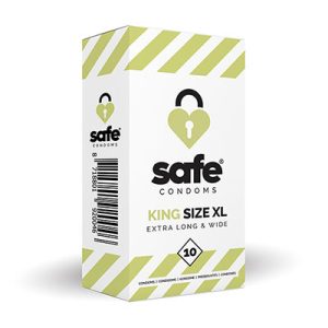 Safe King Size XL 10's