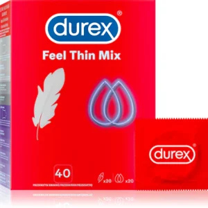 Durex Feel Thin Mix