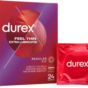 Kondomi Durex Feel Thin Extra Lubricated