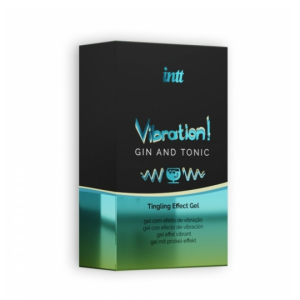 INTT - gel za vzburjenje Gin in Tonic 15ml