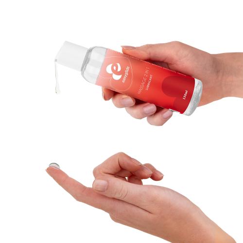 EasyGlide - 2 in 1 Water-Based Massage Gel & Lubricant 150 ml EasyGlide - 2 in 1 Water-Based Massage Gel & Lubricant 150 ml